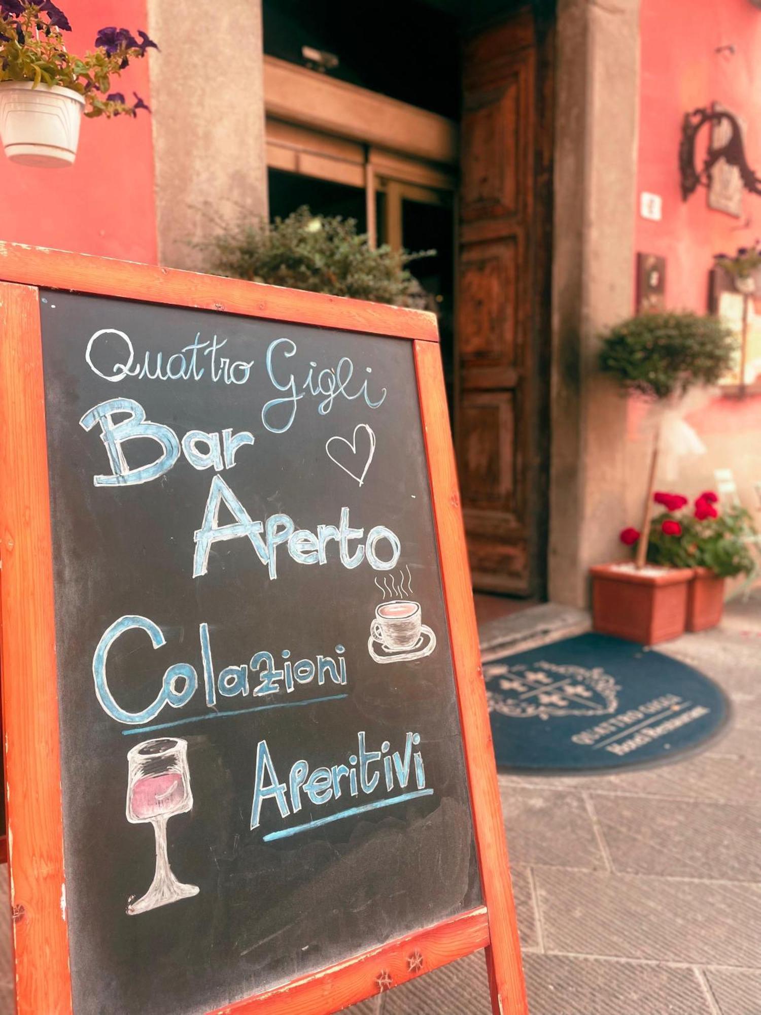 Quattro Gigli Hotel Montopoli in Val dʼArno Extérieur photo